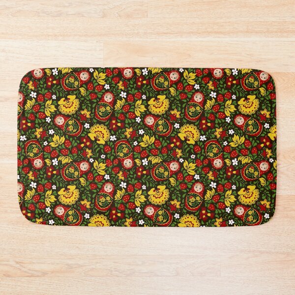 Item preview, Russian doll ornamental pattern  designed and sold by merionmerion.