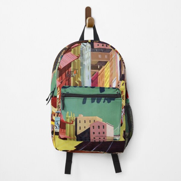 Item preview, San Francisco vintage travel poster designed and sold by stickart-marek.
