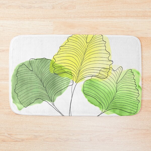 Item preview, Watercolour Gingko designed and sold by JillyBeanDesign.