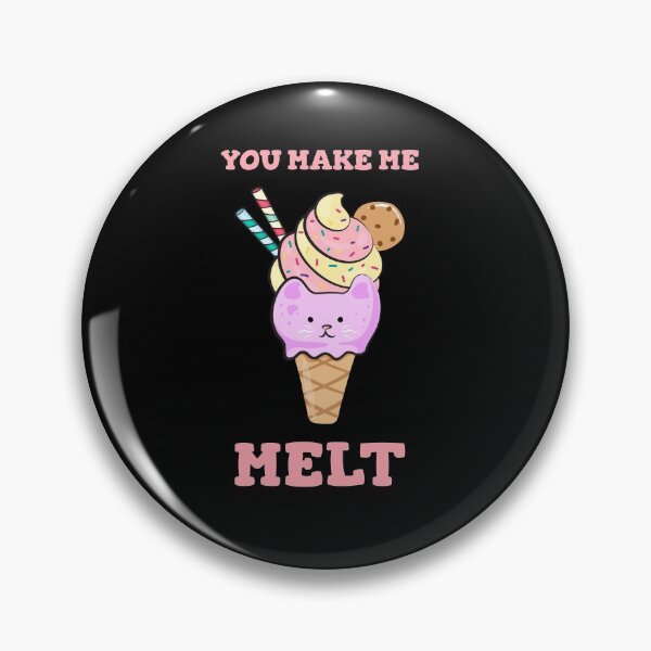 Item preview, Ice Cream Cone Cat -You Make Me Melt designed and sold by joabaj.