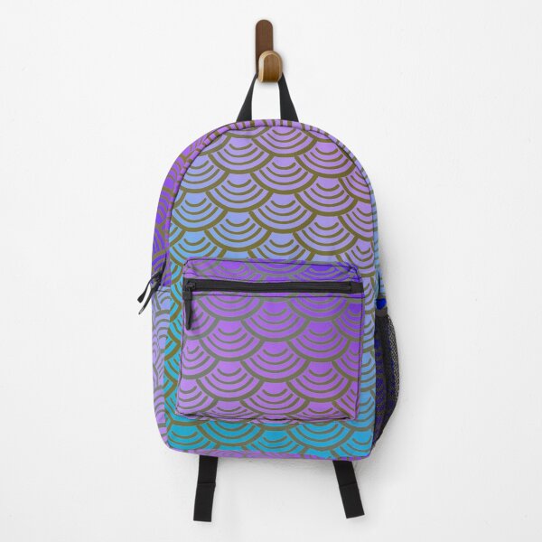 Item preview, Colourful magic mermaid scales designed and sold by Blacklinesw9.