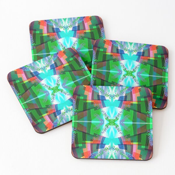 Item preview, Colorful Squares  , psychedelic Arte Abstracto, abstract art design designed and sold by Adri Barnard.
