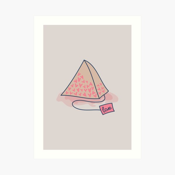 tea lover Art Print