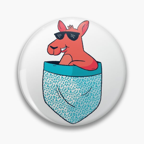 Item preview, Pocket Kangaroo designed and sold by BadJokesClub.