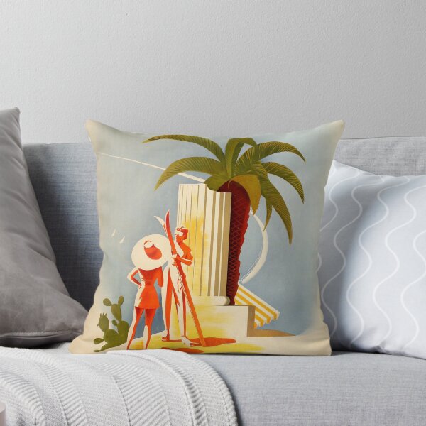Item preview, Taormina Sicily vintage travel poster designed and sold by stickart-marek.