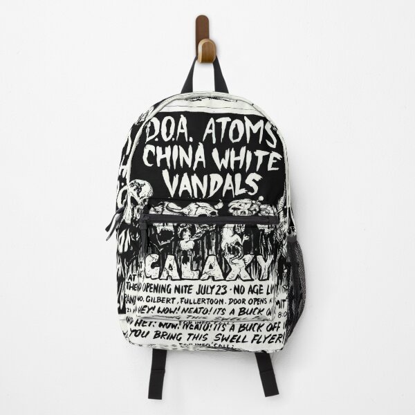 Item preview, Retro 1982 punk show flyer - DOA & the Vandals designed and sold by Fairytale of DC.