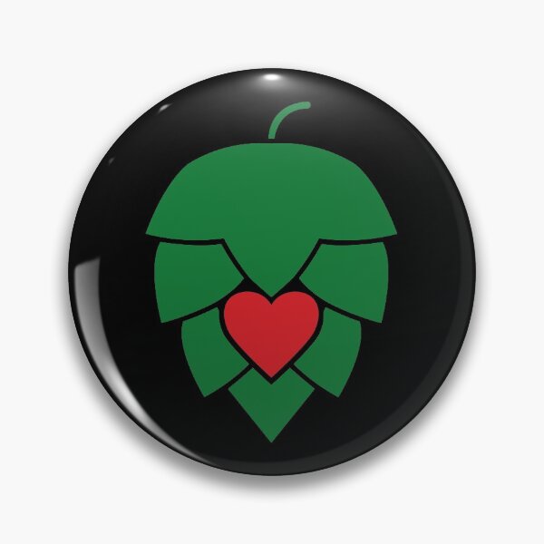 Item preview, Beer Hops With Heart designed and sold by Byfab.