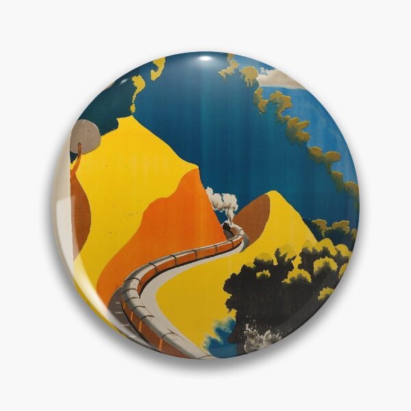 Item preview, The golden Chersonese vintage travel poster designed and sold by stickart-marek.