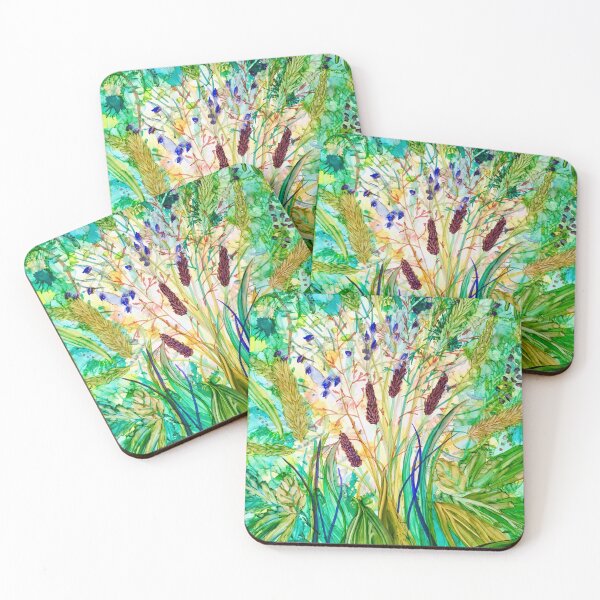 Item preview, Wild Grasses designed and sold by MillieMoth.
