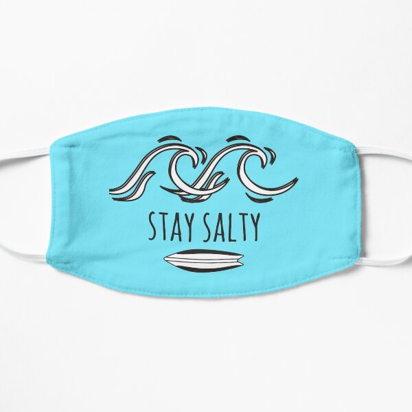 Surf - Restez salé Masque sans plis