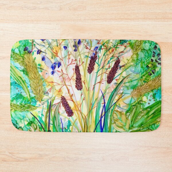 Item preview, Wild Grasses designed and sold by MillieMoth.