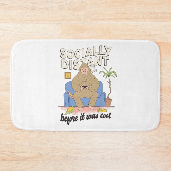 Item preview, Socially Distant Before It Was Cool designed and sold by BadJokesClub.