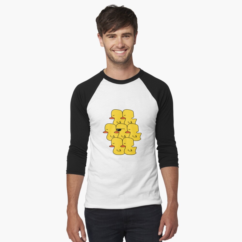 Item preview, Baseball ¾ Sleeve T-Shirt designed and sold by cartoonbeing.