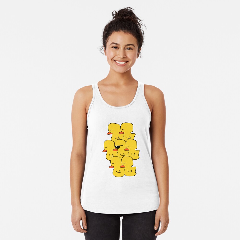 Item preview, Racerback Tank Top designed and sold by cartoonbeing.