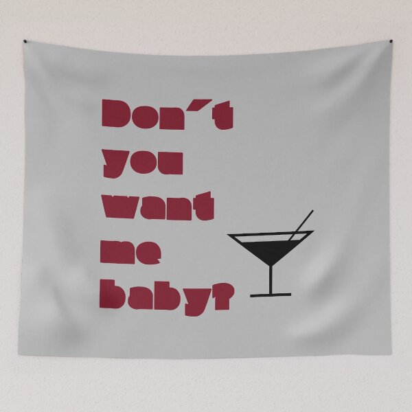 Item preview, Don´t you want me designed and sold by perezzzoso.
