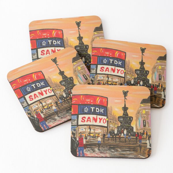 Item preview, Evening in Piccadilly designed and sold by finbarstevens.