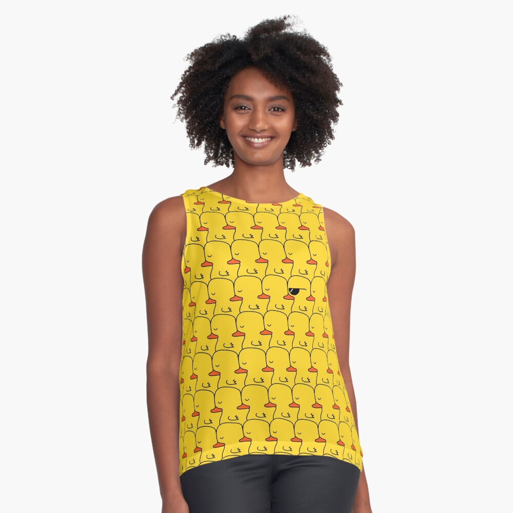 Item preview, Sleeveless Top designed and sold by cartoonbeing.