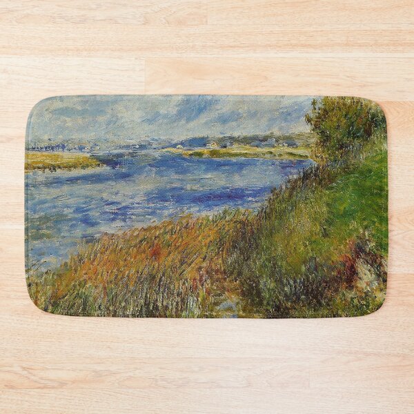 Item preview, The Banks of the Seine, Champrosay, by Pierre-Auguste Renoir designed and sold by Irina Polyanskaya.