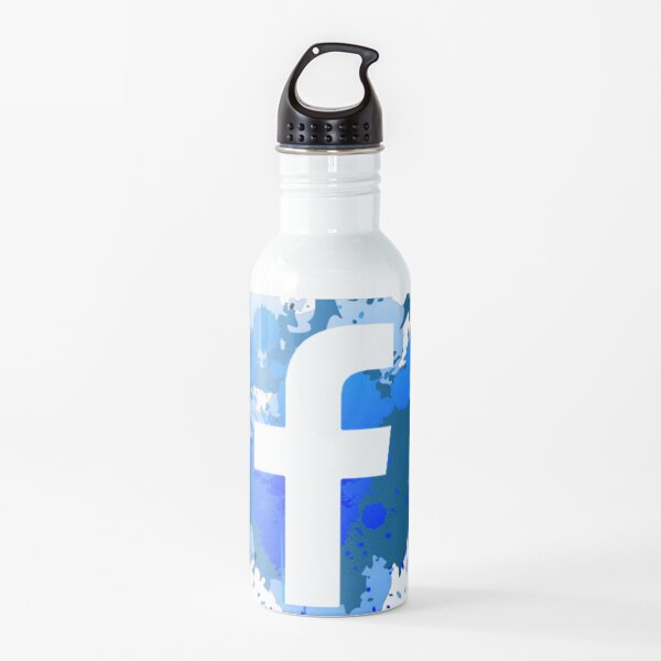 facebook T.Shirt Water Bottle