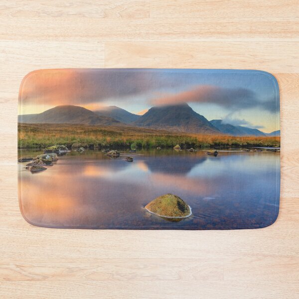 Item preview, Sunrise reflections (River Etive) designed and sold by bitm2007.