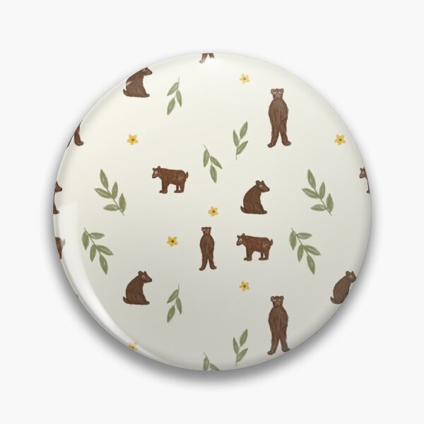 Item preview, Bear Pattern designed and sold by CreativeDragon1.