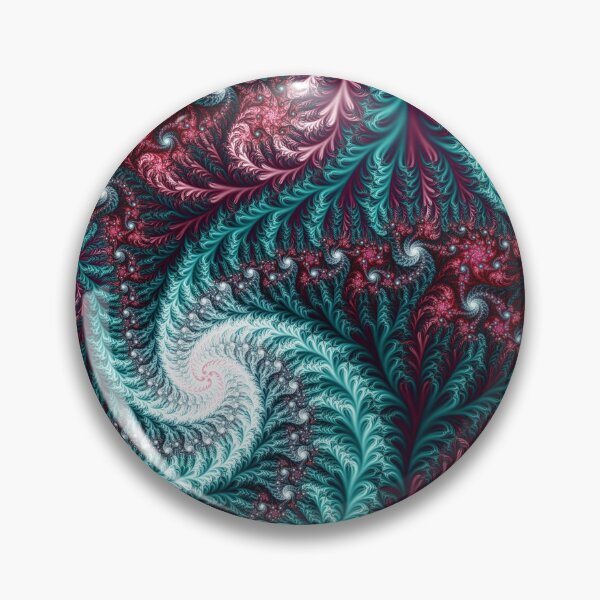 Item preview, Festive Fractal designed and sold by Xander Mensah.