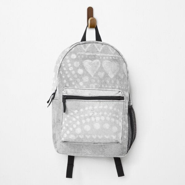 Item preview, Palest grey heart canvas designed and sold by JWRocks.