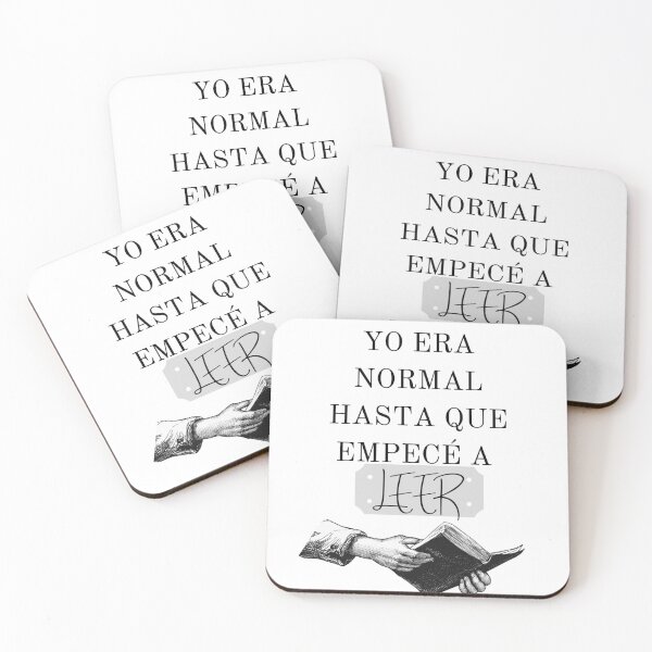 Item preview, Diseño eslogan lectura designed and sold by Eleanarte.