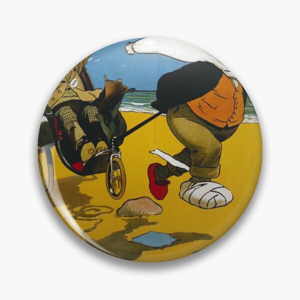 Item preview, GNR vintage travel poster designed and sold by stickart-marek.
