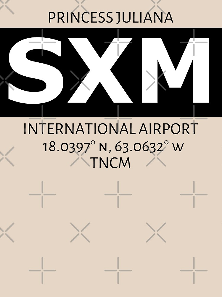 Princess Juliana International Airport SXM by AvGeekCentral