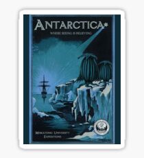 Antarctic Expedition Sticker