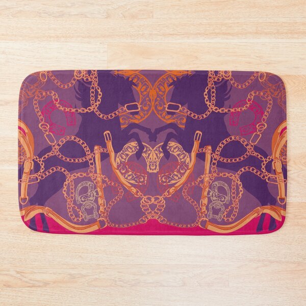Item preview, Purple horses designed and sold by IrenaW.