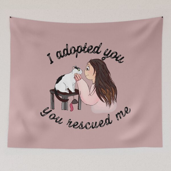 Item preview, Adopt don’t shop designed and sold by Prita-D.