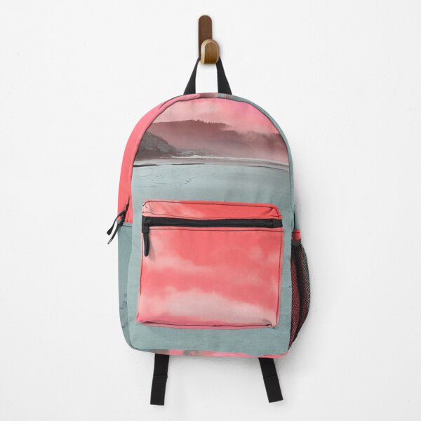 Item preview, Beautiful day on a sandy beach with red sky designed and sold by Artlajf.
