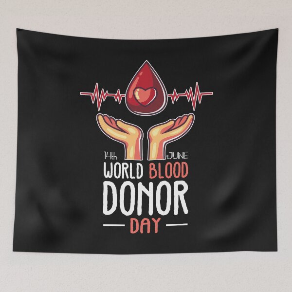 Item preview, World Blood Donor Day | Nurse |  designed and sold by ShirtStar0815.