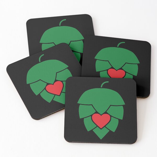 Item preview, Beer Hops With Heart designed and sold by Byfab.