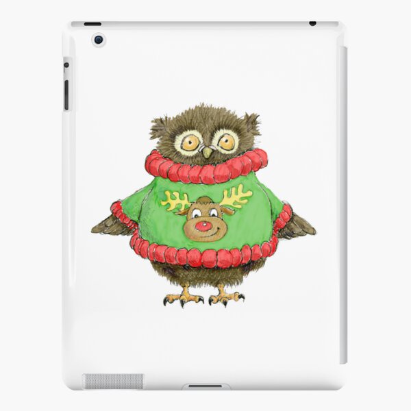 Have a Hoot at Christmas iPad Snap Case