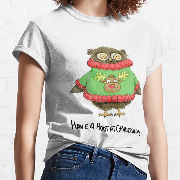 Have a Hoot at Christmas Classic T-Shirt