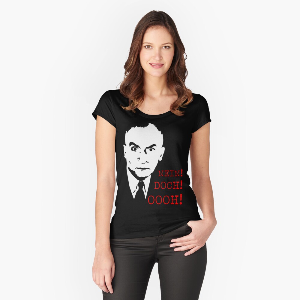 Artikel-Vorschau von Tailliertes Rundhals-Shirt, designt und verkauft von dynamitfrosch.