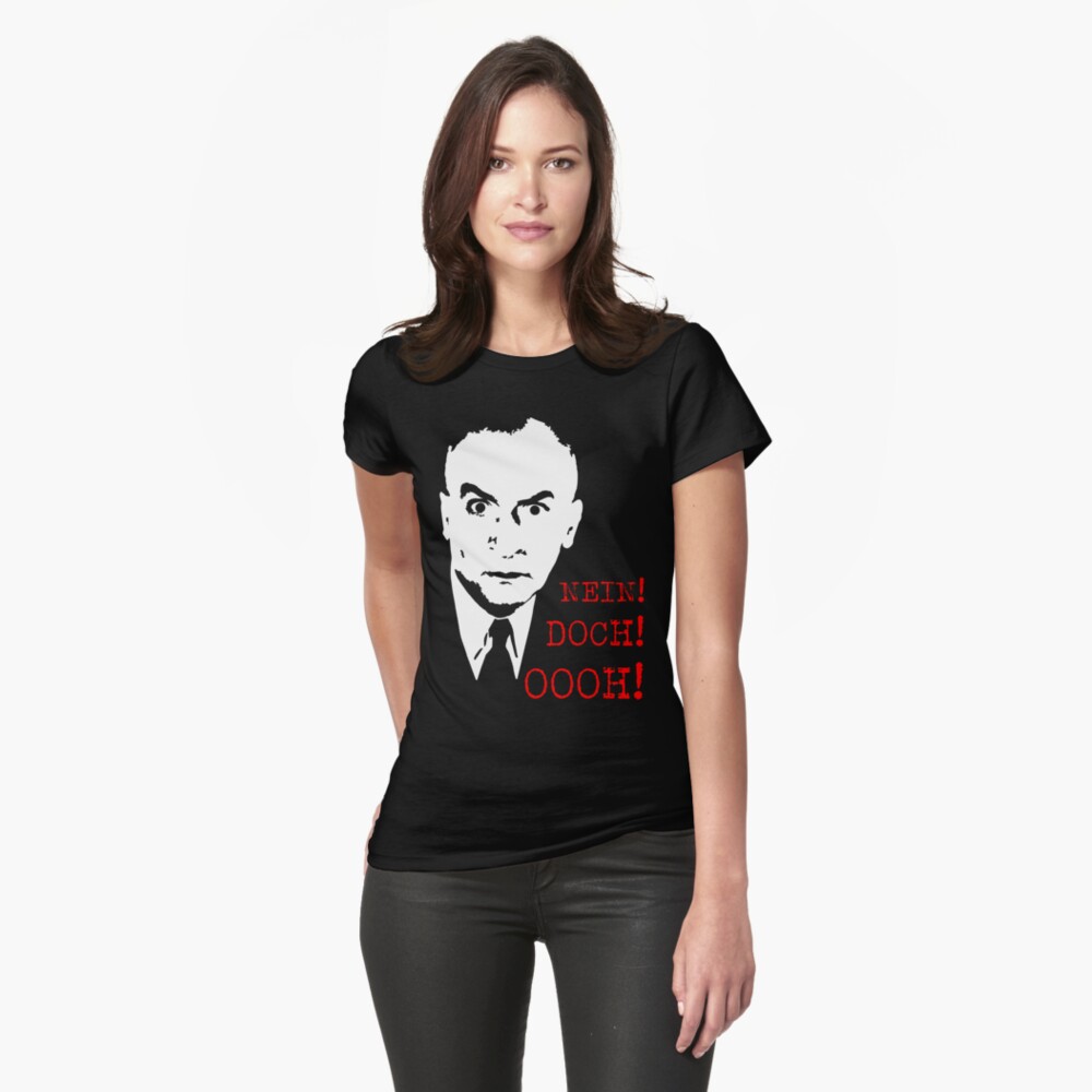 Artikel-Vorschau von Tailliertes T-Shirt, designt und verkauft von dynamitfrosch.