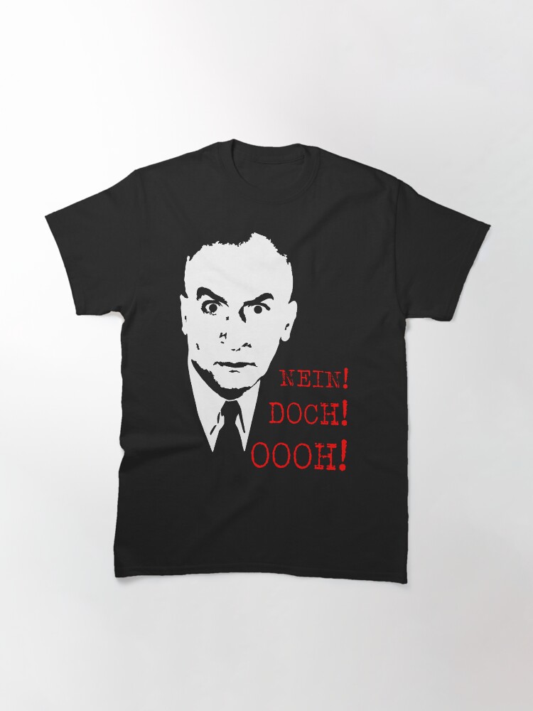 Thumbnail 3 von 7, Classic T-Shirt, Nein! Doch! Oh! designt und verkauft von dynamitfrosch.