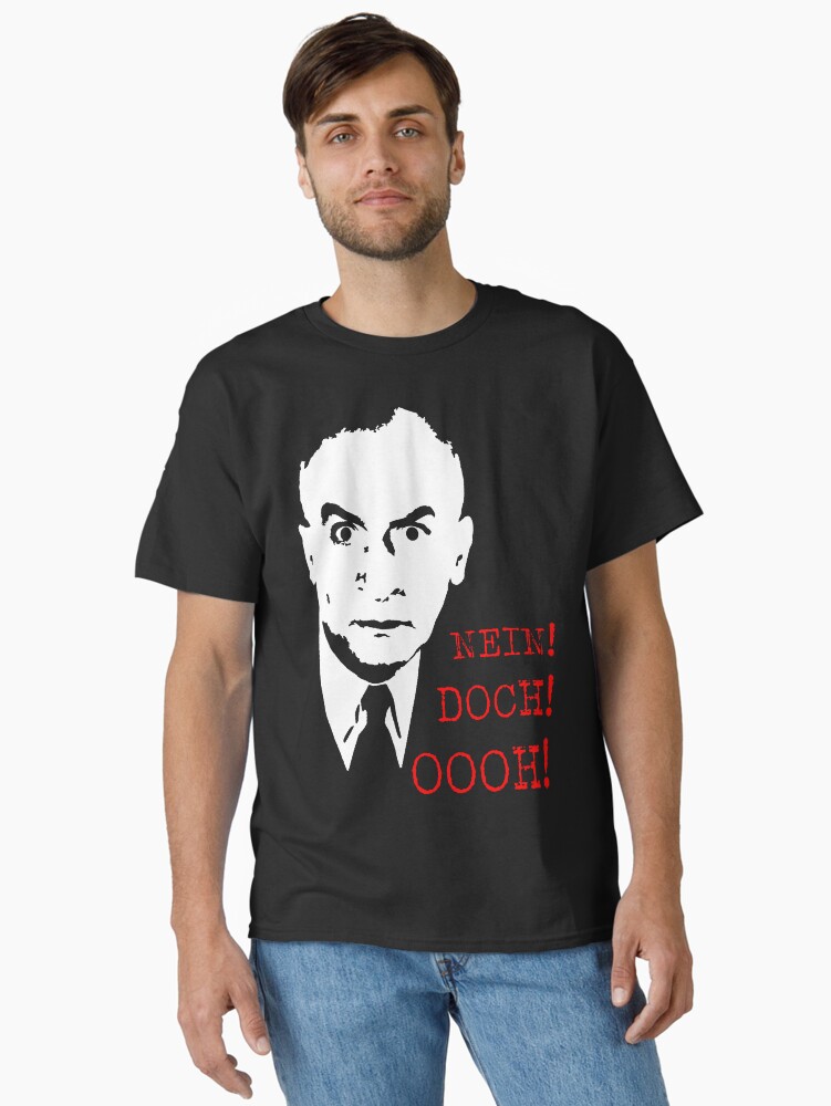 Thumbnail 1 von 7, Classic T-Shirt, Nein! Doch! Oh! designt und verkauft von dynamitfrosch.