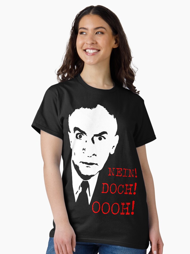 Thumbnail 2 von 7, Classic T-Shirt, Nein! Doch! Oh! designt und verkauft von dynamitfrosch.