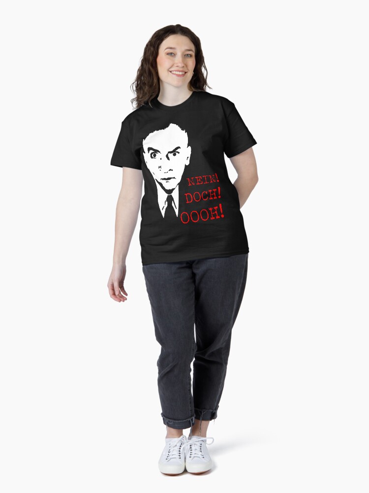 Thumbnail 4 von 7, Classic T-Shirt, Nein! Doch! Oh! designt und verkauft von dynamitfrosch.
