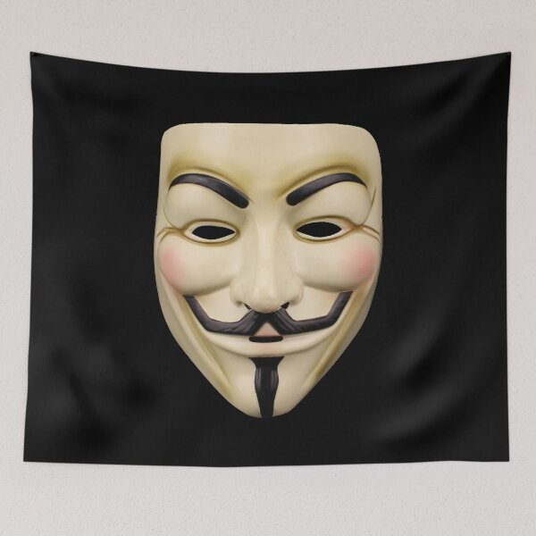 Item preview, Vendetta Face #3 designed and sold by Amar2507.