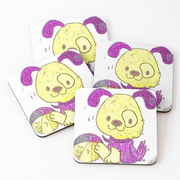 Item preview, Doggie By Numbers With Candy designed and sold by Tovers.