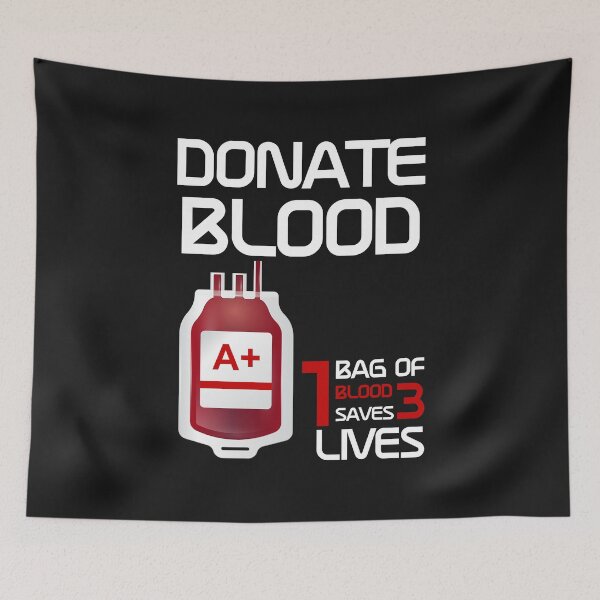 Item preview, Funny Donate Blood Save Lives | Nurse |  designed and sold by ShirtStar0815.