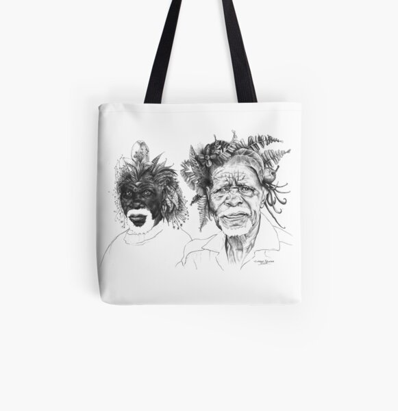 The Great Sunmen - By Siphiwe Ngwenya All Over Print Tote Bag