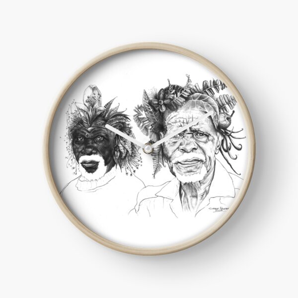 The Great Sunmen - By Siphiwe Ngwenya Clock