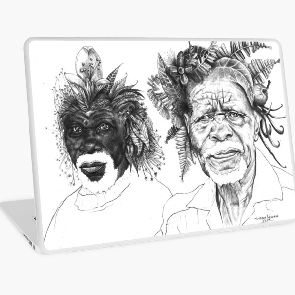 The Great Sunmen - By Siphiwe Ngwenya Laptop Skin